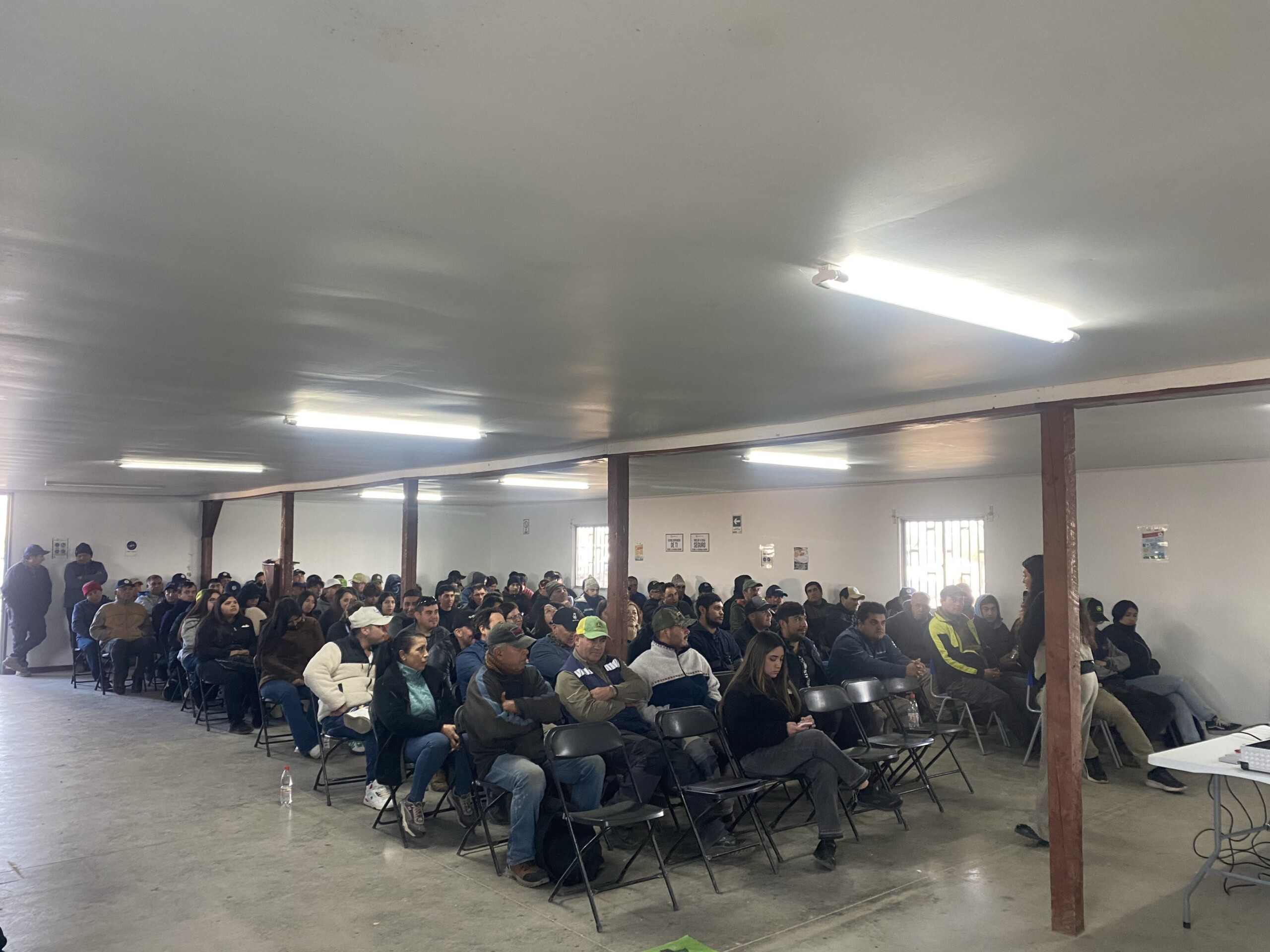 Classroom safety training, ASHCA AgSHARP event
