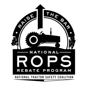Raise the Bar, national Rebate program national tractor safety coalition